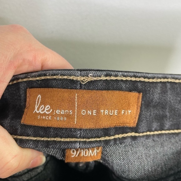 LEE straight legs black jeans - Picture 7 of 9